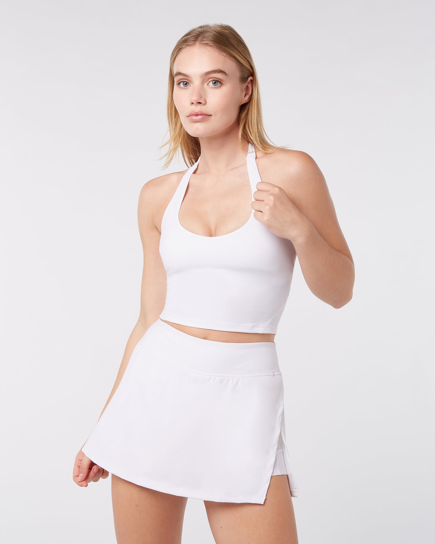 Halter Top - White