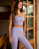 Sports Bra - Lavender
