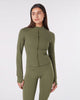Sports Jacket - Olive Green