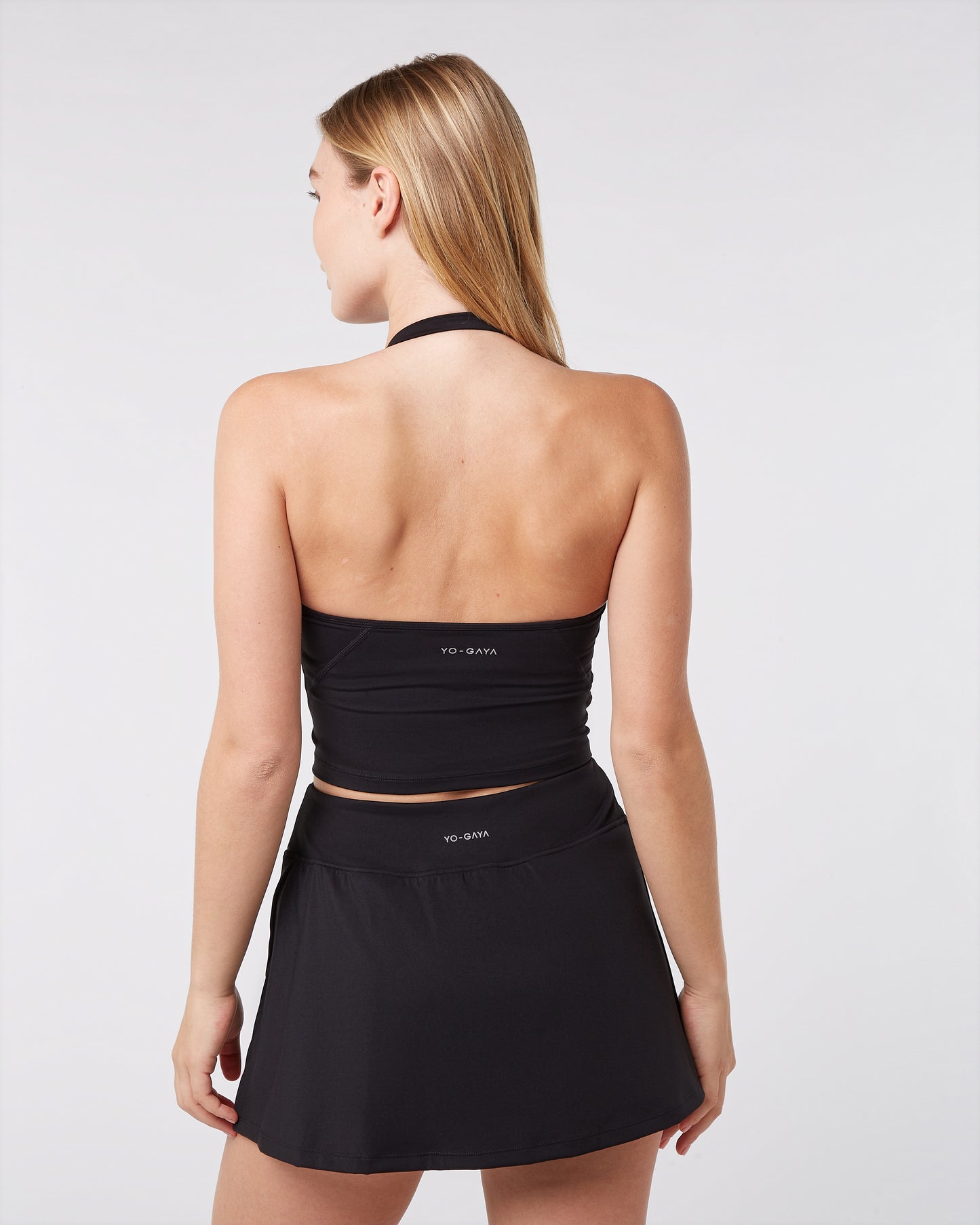 Halter Top - Black