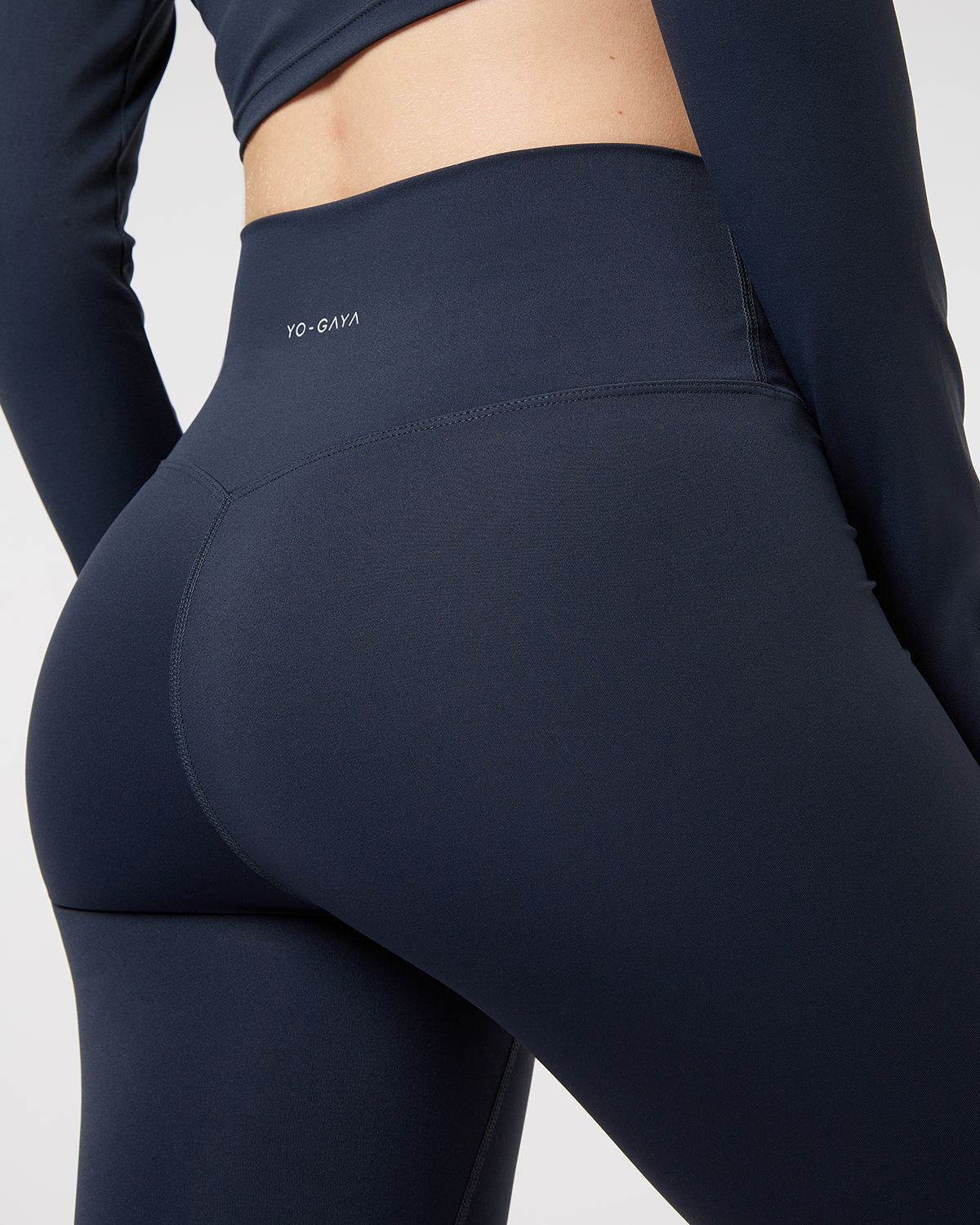 Legging Short - Deep Ocean Blue