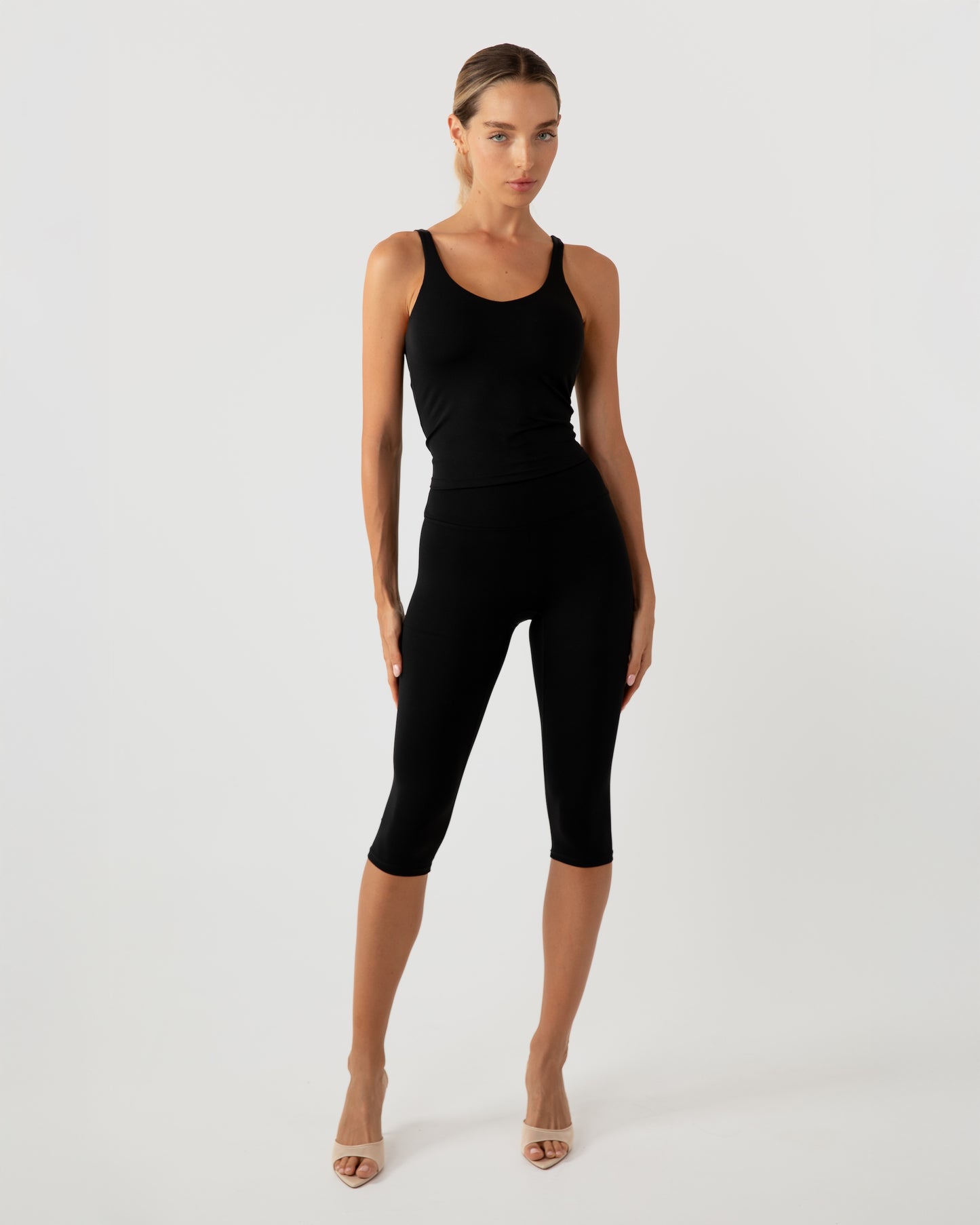 Sculpting Top - Black