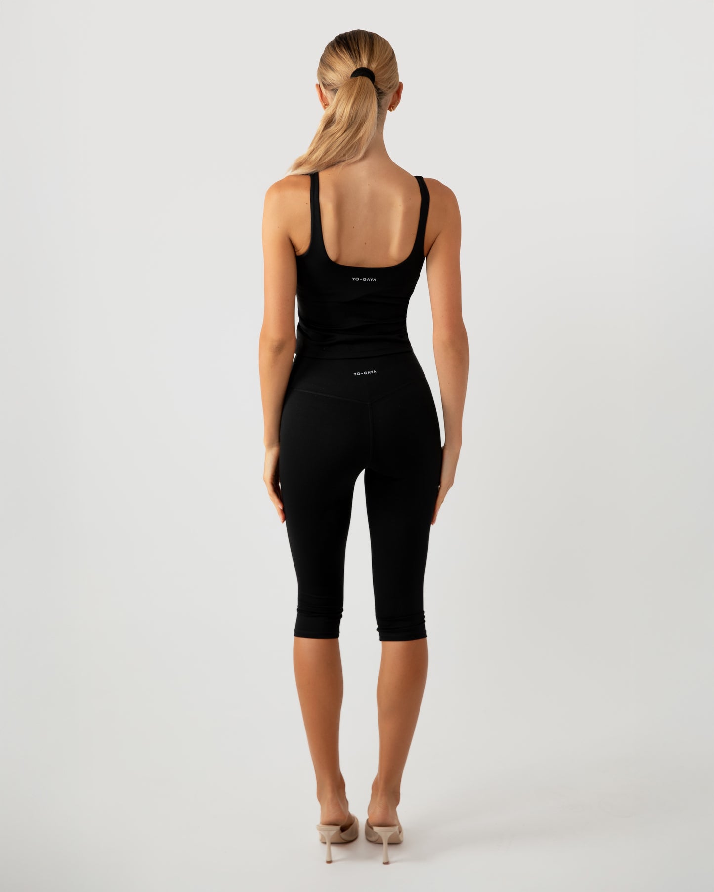 Sculpting Top - Black