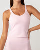Sculpting Top - Blossom Pink
