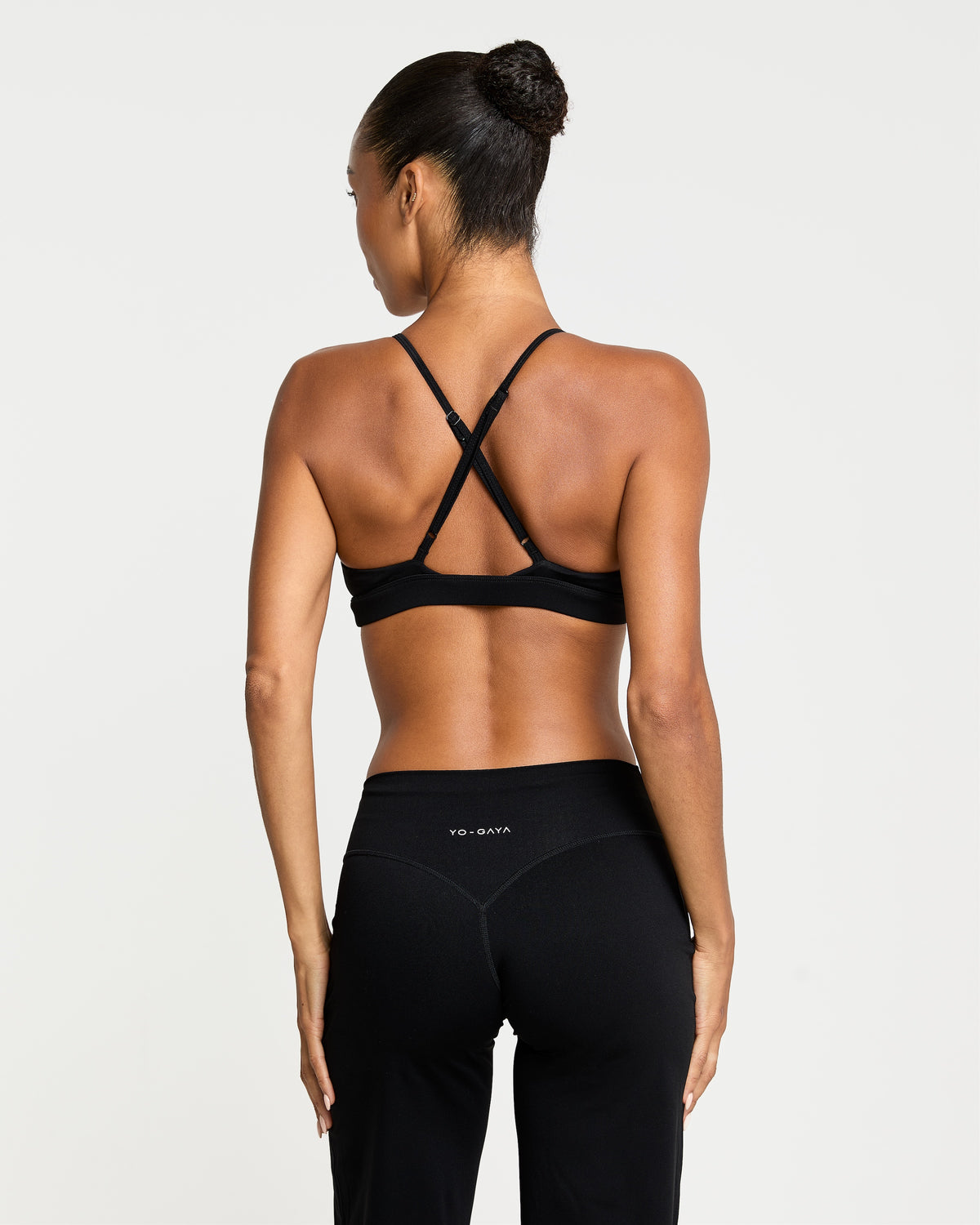 Studio Triangle Bra - Black