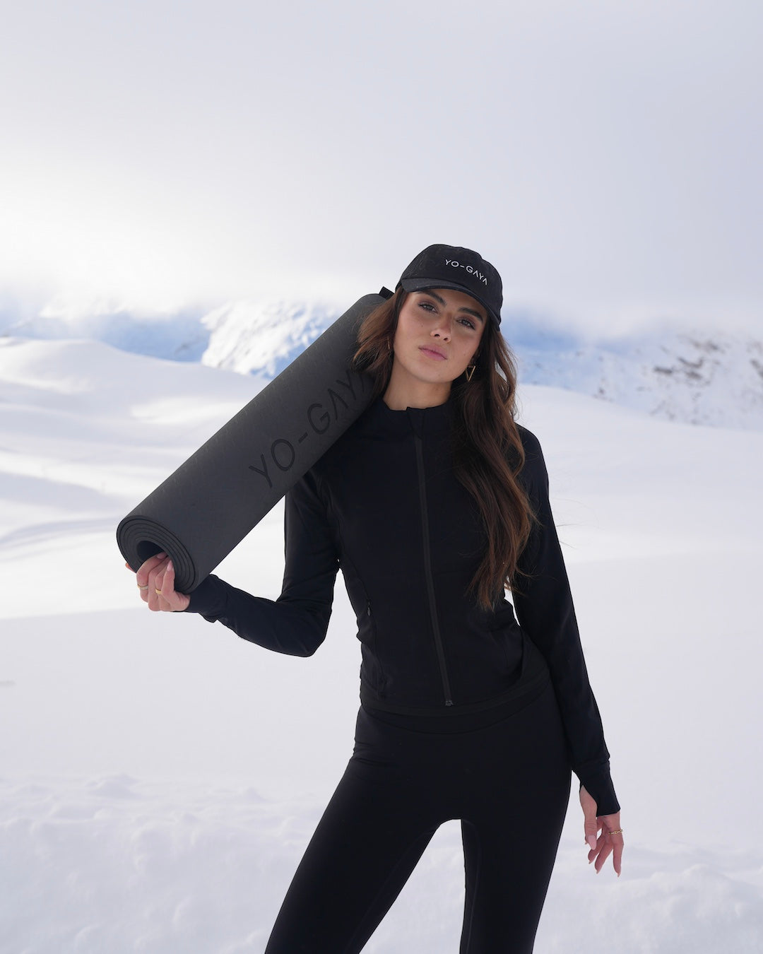 Yoga Mat - Black
